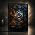 La Biblioteca Secreta | Libro Físico | Tapa Dura Hojas Láser